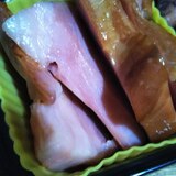 ベーコンの味噌漬け焼き( ꈍᴗꈍ)